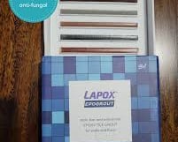 Lapox Epogrout - available in 22 color shades.