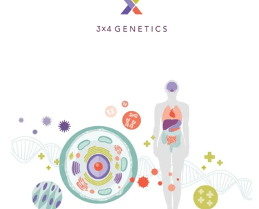 3X4 Genetics logo