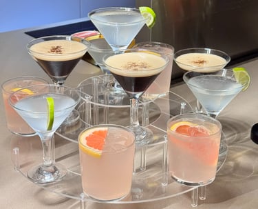 Espresso Martini, Palomita, Margarita
