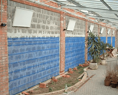capillary tube mats used in greenhouse