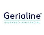 Logotipo de Gerialine, fabricante español de productos para el descanso asistencial