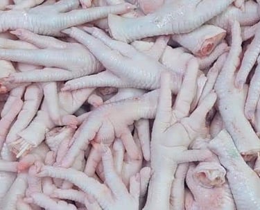 Biggest Chicken Feet Exporters