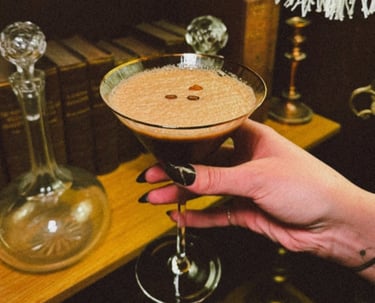 Expertly crafted cocktails in Worcester
