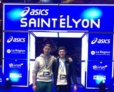 TiSomé Outdoor en prestataion due service de camera runner sur la Sainté Lyon