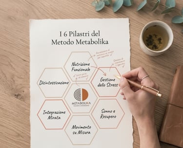 i 6 pilastri del Metodo Metabolika