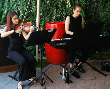 DÚO VIOLIN Y PIANO (BODA T&M 31/08/2024)