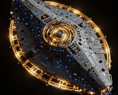 AgiTerA Engineering: Interstellar world-ship orbital drydock shipyard, STARSHIP.ENGINEER