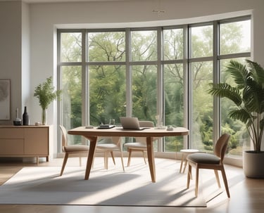 black blue and yellow textile