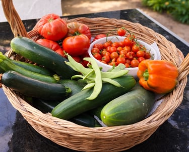 Organic Vegetables Horta Culture Algarve