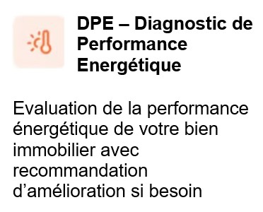 Service de diagnostic de performance énergétique