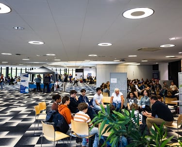 Vue d'ensemble des ateliers d'harcevent 2025