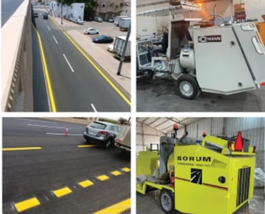 Thermoplastic Road Marking