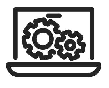 Icon representing cybersecurity awareness