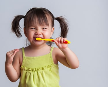 keeping children healthy with regular dental health care