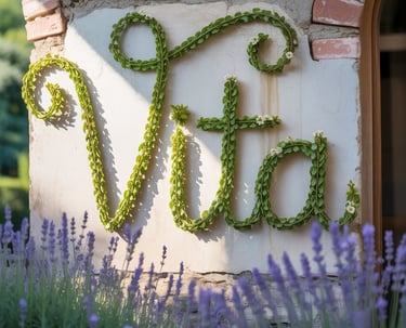 un segno che dice vita