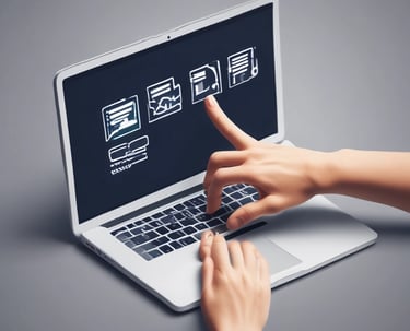 Bright living room with modern inventory