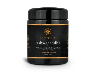 medicinal mushrooms ashwagandha