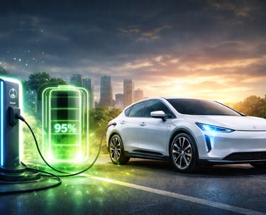 Quanto tempo dura a bateria de um carro elétrico