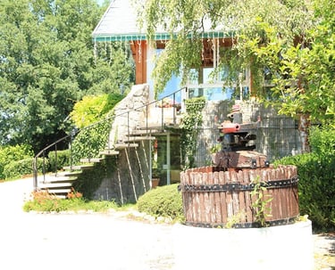 Accès Domaine les Bruyères – Saint-Felix