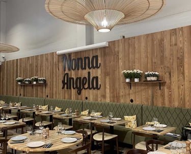 Salle restaurant Nonna Angela – Grésy-sur-Aix