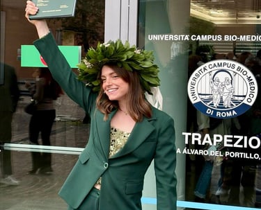 Laurea Magistrale presso Università Campus Bio-Medico di Roma.