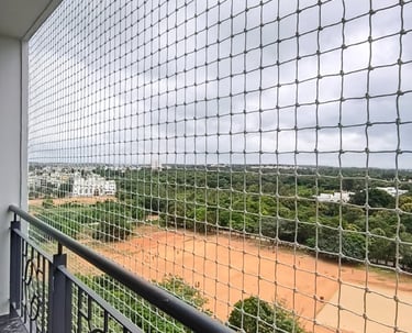 balcony safety nets in bengaluru