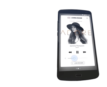Application Sennheiser Smart Control pour Smartphone
