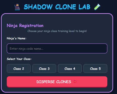 Learning game