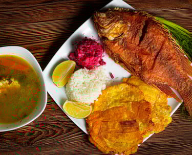 Mojarra frita