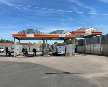 Station de lavage auto du Garage des Sablières à Niort