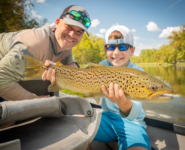 Fly Fishing Guided Trips in Tennessee 
