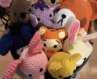 Photo of Winnie the Pooh Set crochet plus Fox