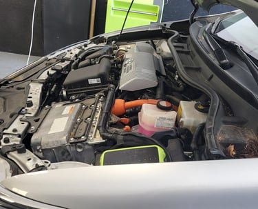 Boitier flexfuel posé sur véhicules essence