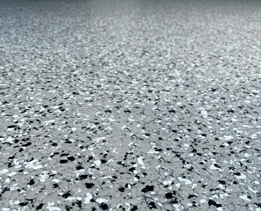 oregon house garage epoxy flooring coating
