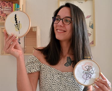 Queenmary Design con bordados