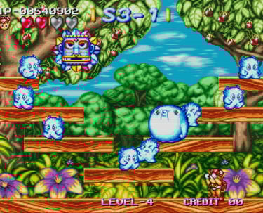 Bang Bang Busters, Poufy Forest