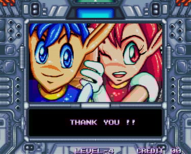 Bang Bang Busters: Lazy and Refia Cutscene