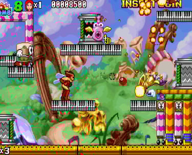 Bomb Kick Rayman