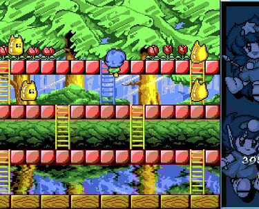 Retro-Bit Rod-Land Amiga