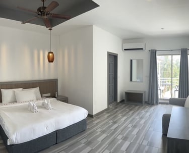 Nala Suite Balcony with Jacuzzi