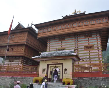 Bhimakali Temple, Sarahan, Himachal Pradesh, India