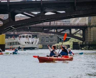 Double Kayak Chicago