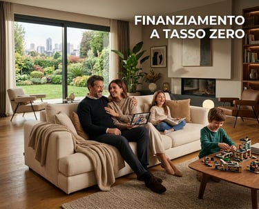 FINANZIAMENTO A TASSO ZERO