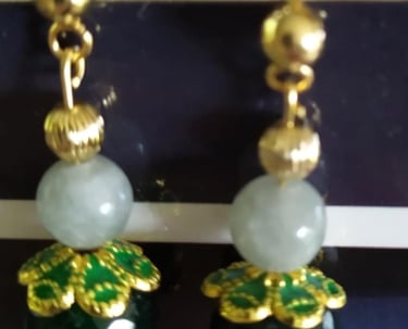 Bijoux Les Couleurs de Lo le Jade