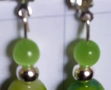 Bijoux Les Couleurs de Lo le Jade