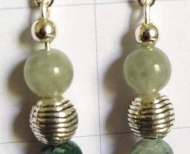 Bijoux Les Couleurs de Lo le Jade