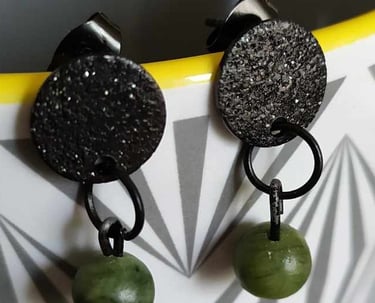 Bijoux Les Couleurs de Lo le Jade