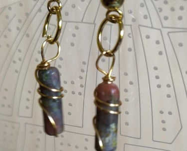 Bijoux Les Couleurs de Lo le Jade