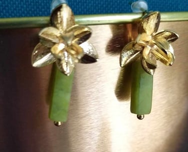 Bijoux Les Couleurs de Lo le Jade