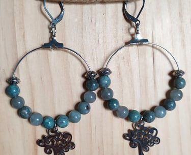 Bijoux Les Couleurs de Lo le Jade